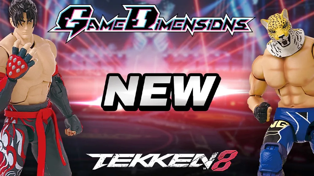 Bandai Namco Reveals Second Wave of 'TEKKEN' GameDimensions Figures - The  Toy Book